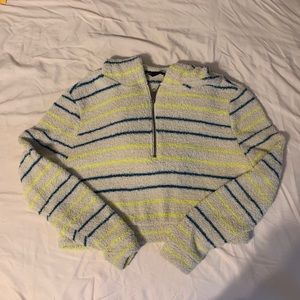 Urban Outfitters sherpa hoodie